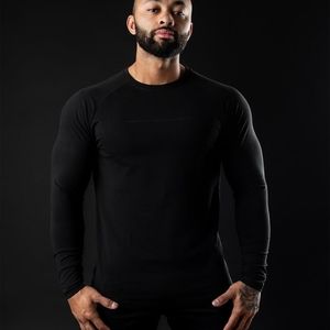 Alphalete Men's Be More Performance Long Sleeve - Large